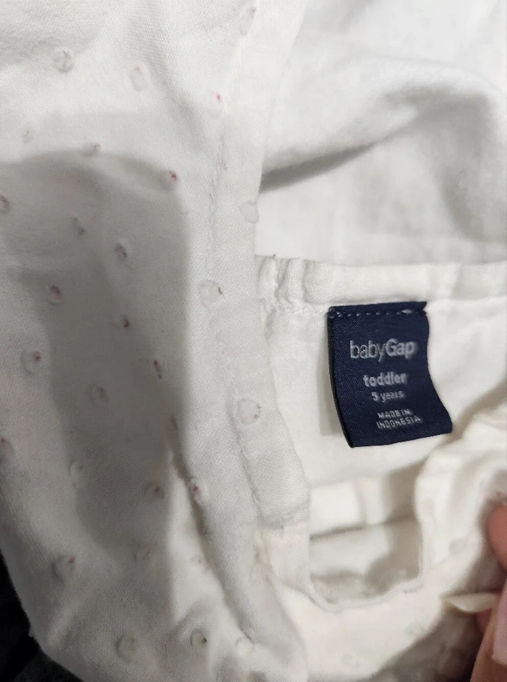 Baby Gap Girls 5T Twotoned Dress